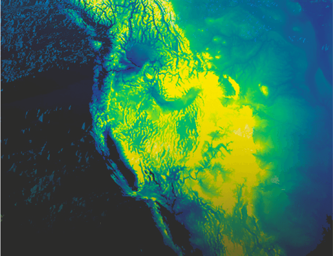 O ponto azul interno mostra a posição ao vivo no mapa interno digital