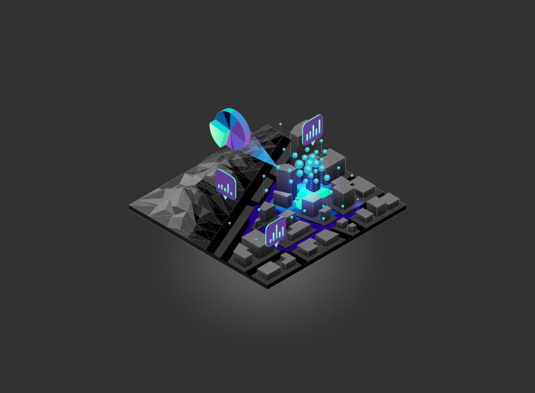 Map with Tapestry Segmentation data