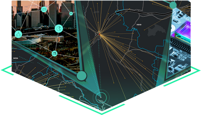 Uma pessoa visualizando informações em um laptop e comparando-as com as informações em um dispositivo móvel