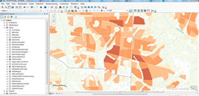 gestão de ativos arcgis