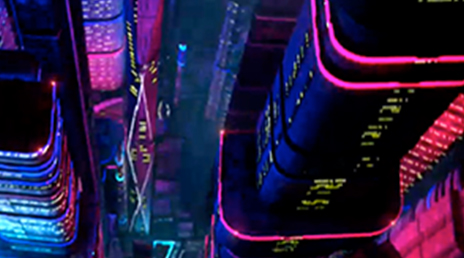 Use real-world data or use your imagination to create large scale 3D environments
