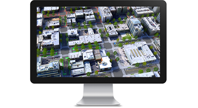 Create large scale urban environments using Esri CityEngine 