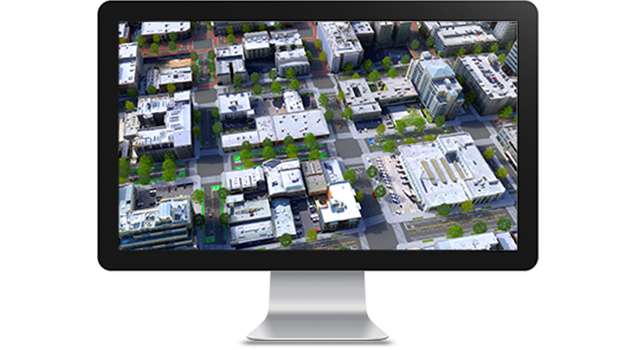 Create large scale urban environments using Esri CityEngine