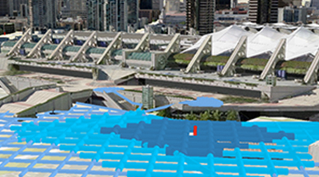 Geographically view, analyze, and compare operational and policy information