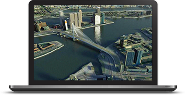 Esri CityEngine for planning, design, and development process.