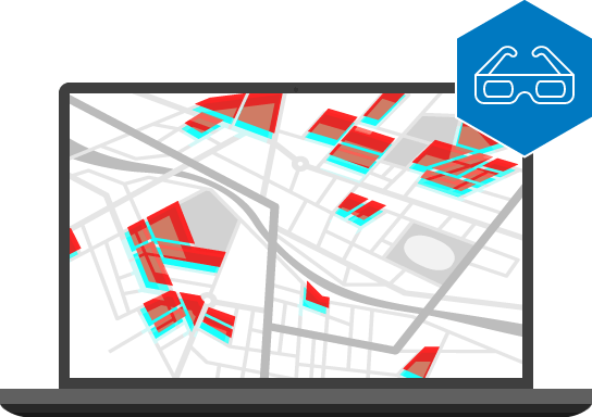 Access enriched visualization using ArcGis Image Analyst illustration 