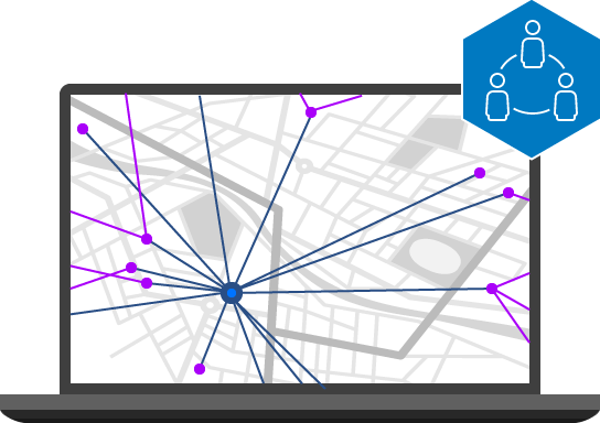 Collaborate with others using ArcGis Image Analyst Extention illustration 