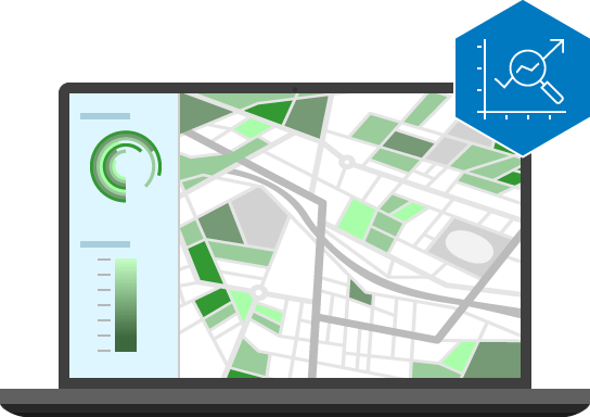 Invoke analytics using ArcGis Image Analyst Extention illustration 